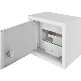 E.NEXT e.mbox.stand.n.06.z Шафа металева, під 6 мод., навісна, з замком