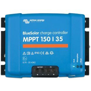 Victron Energy BlueSolar MPPT 150/35 Контролер заряду