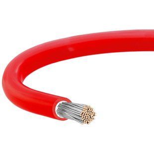 KBE Solar DB+ (Plus), 6mm, red (бухта 500 м) Кабель