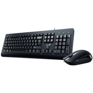 Genius KM-160 Black Ukr (31330001419) Комплект (клавіатура + миша)