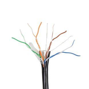 Кабель ATIS GM FTP 4P*0.5 PE 305m кат.5е (FTP мідь зовнішній) бухта 305м