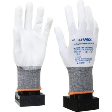 UVEX Phynomic Lite р.9 (6004109) Рукавички захисні