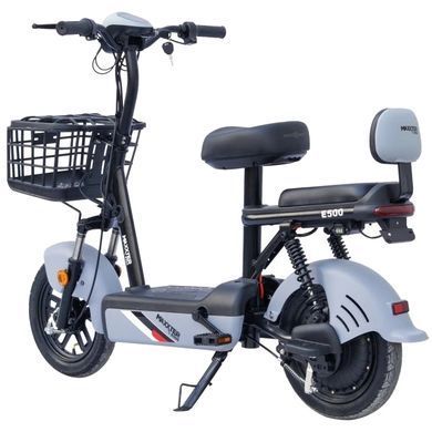 Maxxter E500 (Gray) Електроскутер
