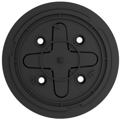 Ajax EN54 FireProtect (Smoke/Sounder) black пожежний димовий зі звуковим оповіщенням Сповіщувач