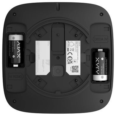 Ajax EN54 FireProtect (Smoke/Sounder) black пожежний димовий зі звуковим оповіщенням Сповіщувач