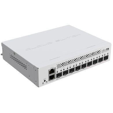 MikroTik CRS310-1G-5S-4S+IN 10G SFP+ Комутатор 9 портів керований