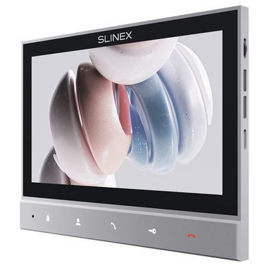 Slinex SK-07HD graphite Відеодомофон, Сірий