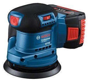 Bosch GEX 185-LI Ексцентрикова шліфувальна машина