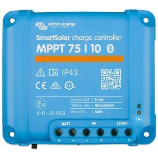 Victron&nbsp;Energy&nbsp;SmartSolar&nbsp;MPPT&nbsp;75/10 Контролер&nbsp;заряду