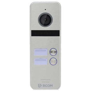BCOM BT-402HD Silver Виклична панель, срібло