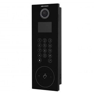 DS-KD8103-E6 2Мп багатоабонентська IP панель, Чорний