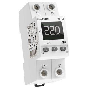 DigiTOP VP-16A M2W Реле напруги
