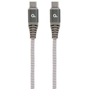 Cablexpert CC-USB2B-CMCM100-1.5M USB-C/USB-C 1.5 м 100 Вт Кабель