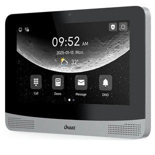 DNAKE E214 4.3" дюймів Wi-Fi Відеодомофон, Білий
