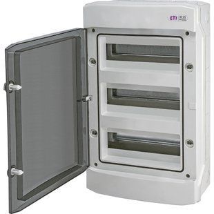 ETI ЕСН 36PT IP65 Розподільний щит