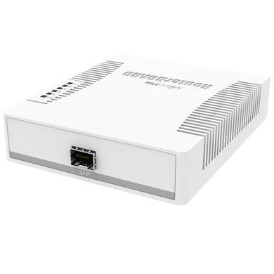 MikroTik RB260GS (CSS106-5G-1S) Комутатор 5 портів керований