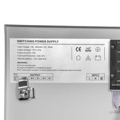 Kraft PSU-1210/16CH Джерело безперебійного живлення