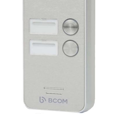 BCOM BT-402HD Silver Виклична панель, срібло