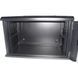 Hypernet WMNC66-6U-FLAT-AC Шафа комутаційна настінна 6U 600x600 розбірна