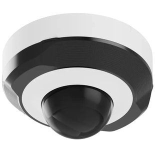 Ajax DomeCam Mini (8EU) ASP white 5МП (2.8мм) Відеокамера
