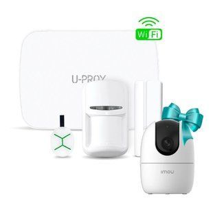 + IPC-K2EP-3H3W в подарунок Комплект U-Prox MPX L KF kit White
