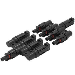 для монтажу сонячних систем 30A 1000В Розгалужувач Voltronic MC4-4T