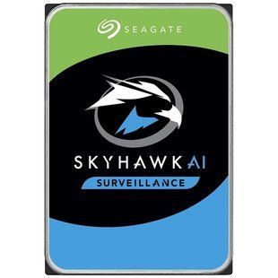 Seagate SkyHawk Al HDD 8TB 7200rpm 256MB ST8000VE001 3.5" SATAIII Жесткий диск