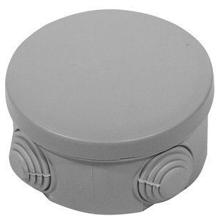 IP54,&nbsp;UEA (80х45) Коробка&nbsp;розподільча&nbsp;кругла зовнішня