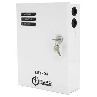 EuroPower EP-UPS-1210HCU(M) 13.8/14.4В 2А ДБЖ під акб 12В/17A