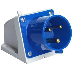 UEA 523 32А 220В 2Р+Е IP44 Розетка стаціонарна настінна
