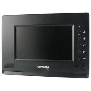 Commax CDV-70A Black Відеодомофон, Чорний