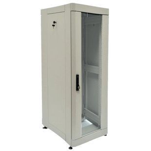 19" 42U Шафа 610х865 мм посилена сіра