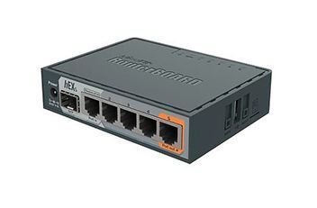 MikroTik hEX S (RB760iGS) 5-портовий Маршрутизатор