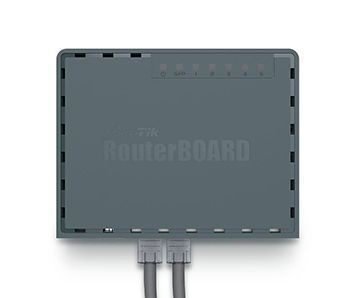 MikroTik hEX S (RB760iGS) 5-портовий Маршрутизатор