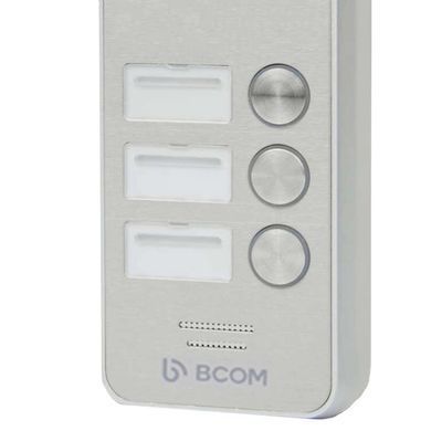 BCOM BT-403HD Silver Виклична панель, срібло