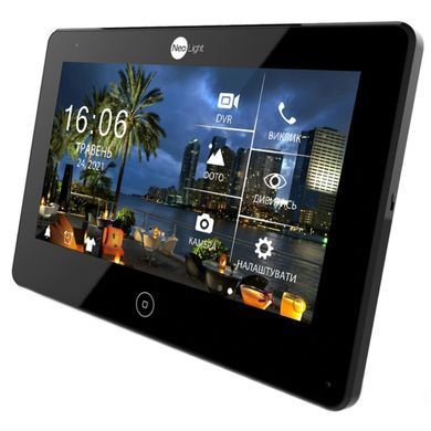 MEZZO HD black Відеодомофон NeoLight, Чорний