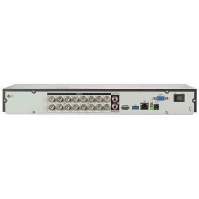DH-XVR5216AN-4KL-I3 16-канальний 4K-N/5MP 1U 2HDD WizSense Відеореєстратор Dahua