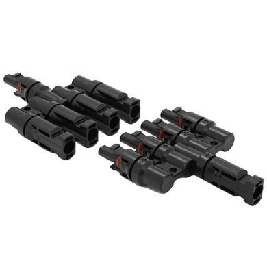 для монтажу сонячних систем 30A 1000В Розгалужувач Voltronic MC4-4T
