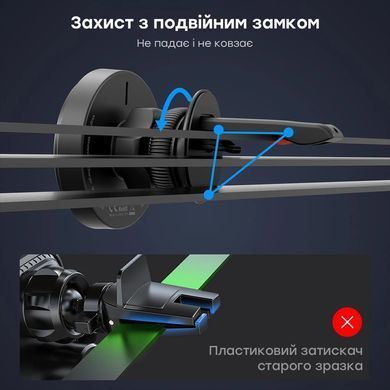 Choetech T205-F Black Автомобільний зарядний пристрій