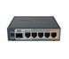 MikroTik hEX S (RB760iGS) 5-портовий Маршрутизатор