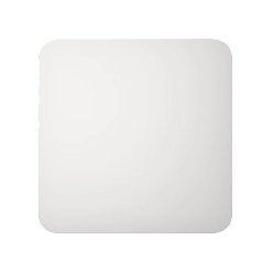 Ajax&nbsp;SoloButton&nbsp;(1-gang/2-way)&nbsp;[55]&nbsp;white для одноклавішного чи прохідного вимикача Кнопка