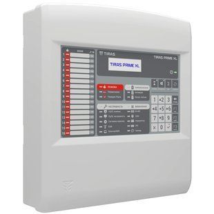 "Tiras PRIME XL" Прилад приймально-контрольний пожежний
