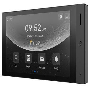 DNAKE H616W 8" дюмів Wi-Fi Відеодомофон, Чорний
