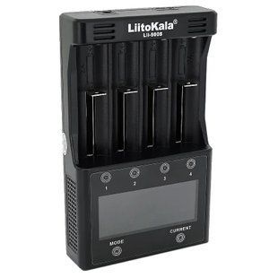 Liitokala lii-500s Li-Ion, Ni-Mh, Ni-Cd 12V DC Зарядний пристрій