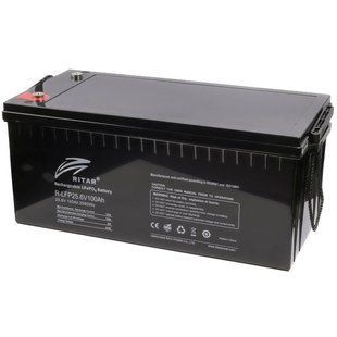 Ritar LFP25.6V100AH Акумуляторна батарея з bluetooth