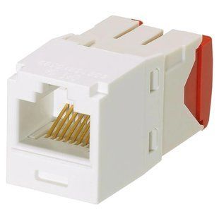 Panduit CJ5E88TGAW Модуль Mini-Com RJ45 UTP, кат.5е, білий