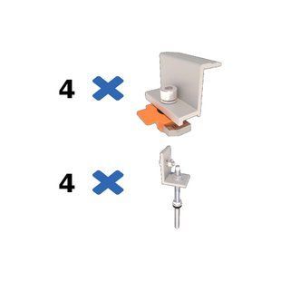 MetalTile&nbsp;I до&nbsp;металочерепиці Комплект&nbsp;кріплень&nbsp;Kripter