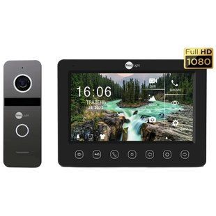 Neolight NeoKIT FHD Pro B/GRAPHITE (KAPPA + HD + SOLO FHD) Комплект відеодомофону