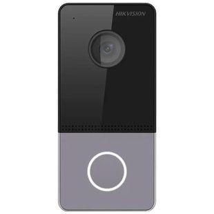 DS-KV6103-PE1(С) IP65 PoE Виклична панель Hikvision, Сірий