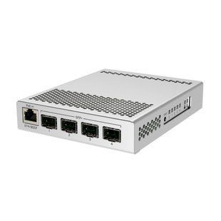 MikroTik CRS305-1G-4S+IN Комутатор 5 портів керований